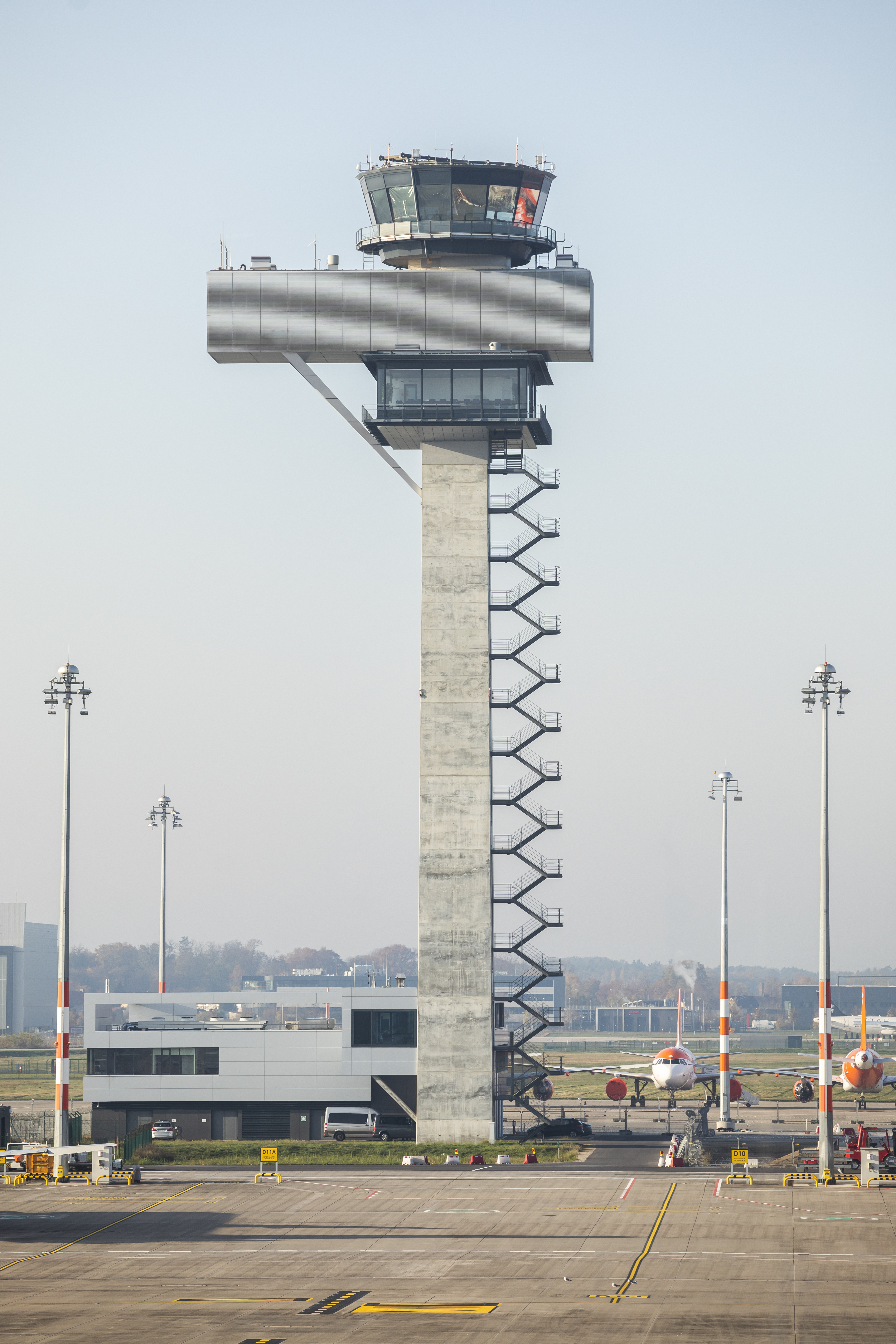 Control Tower of Berlin Brandenburg airport